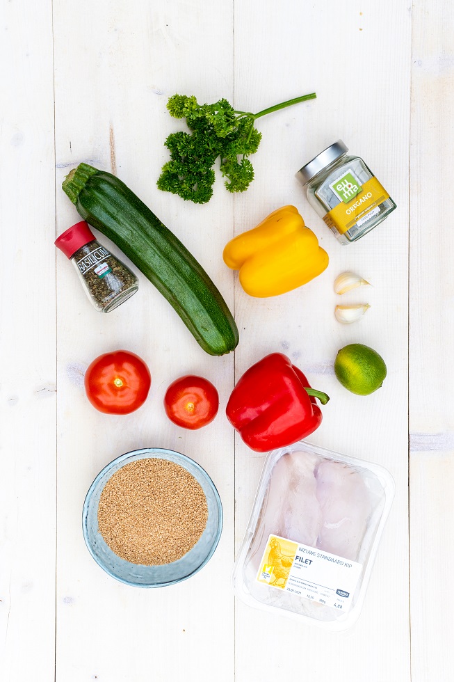 Volkoren couscous recept