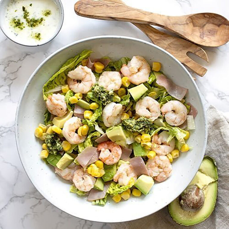 gamba salade