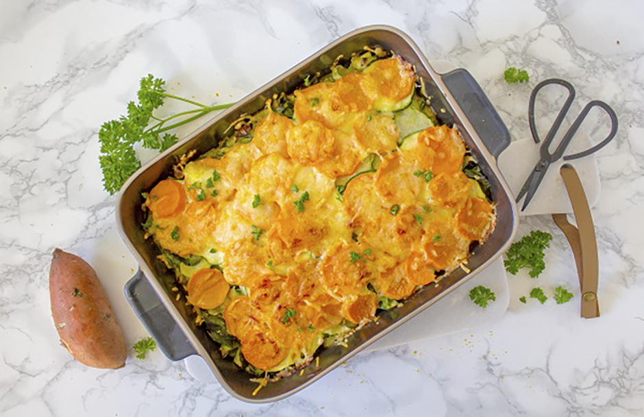 ovenschotel kabeljauw