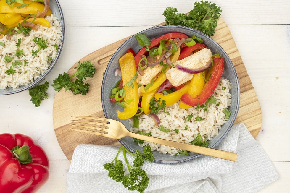 recept met kalkoen filet