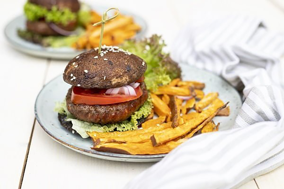 Portebello burger