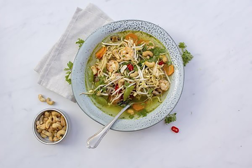 Noodle soep