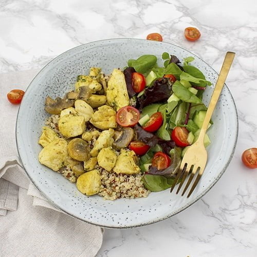 quinoa met kip