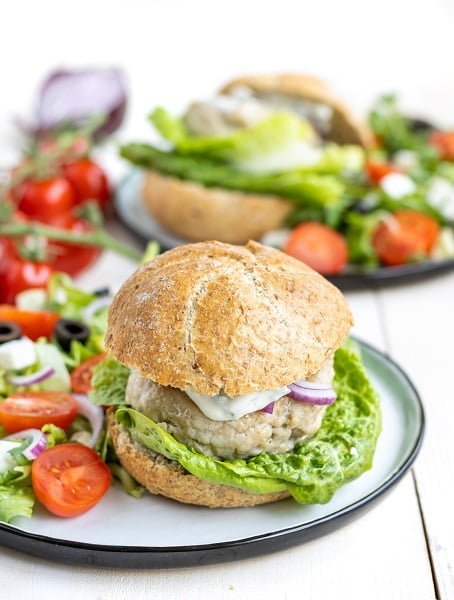 Broodje Griekse kipburger