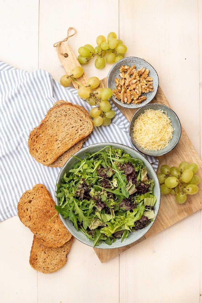 Druiven salade