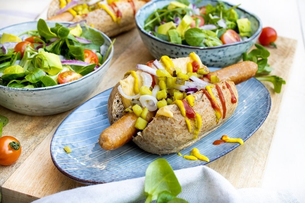 broodje hotdog