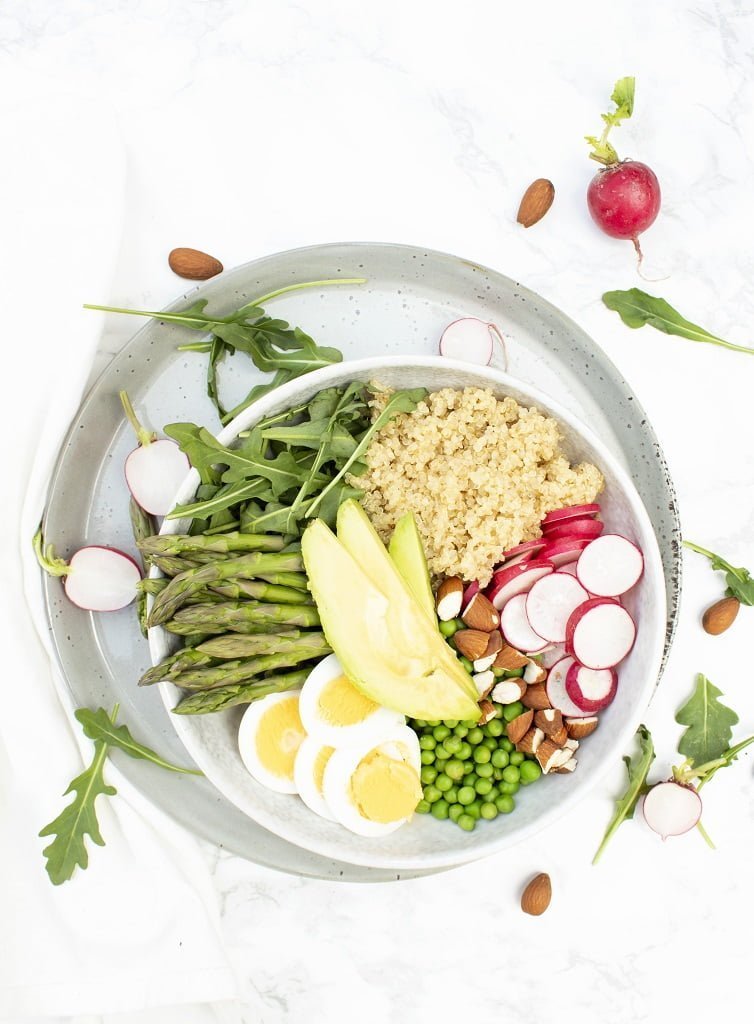 Quinoa recept