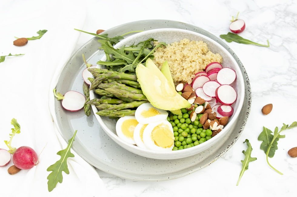 Quinoa recept