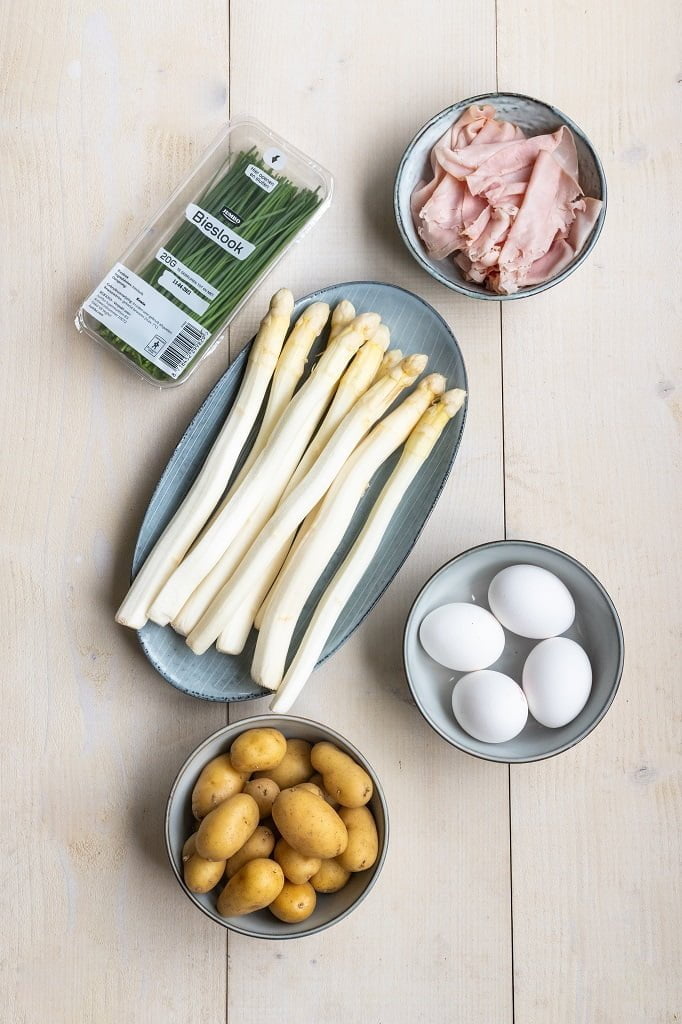 Recept asperges