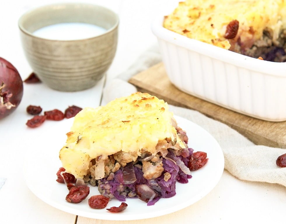 Recept rode kool ovenschotel