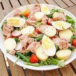 Salade tonijn en ei