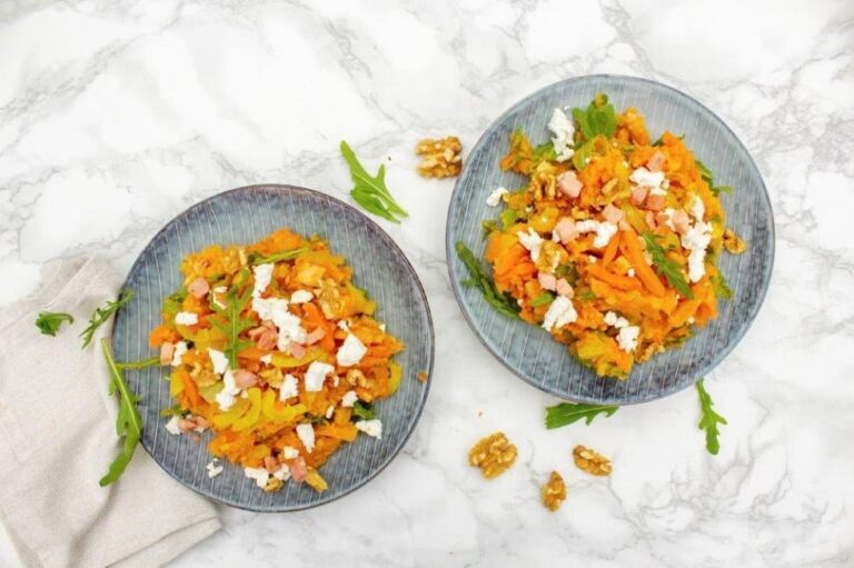 recept met pompoen