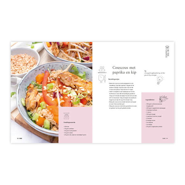 Kookboek pagina deel 2