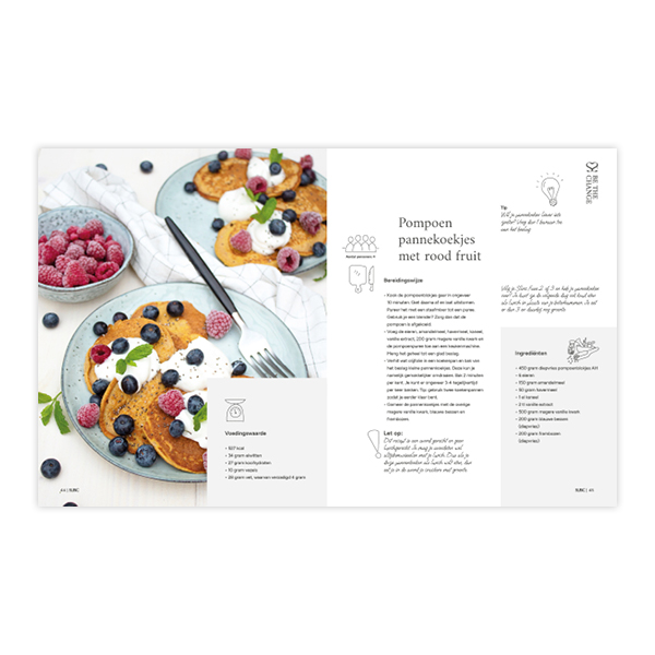 Kookboek pagina deel 3