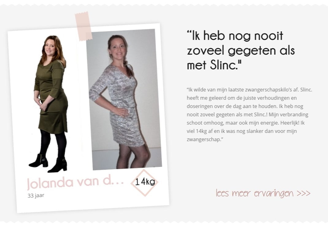 15 kilo afvallen voor en na