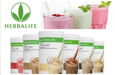 ik testte herbalife