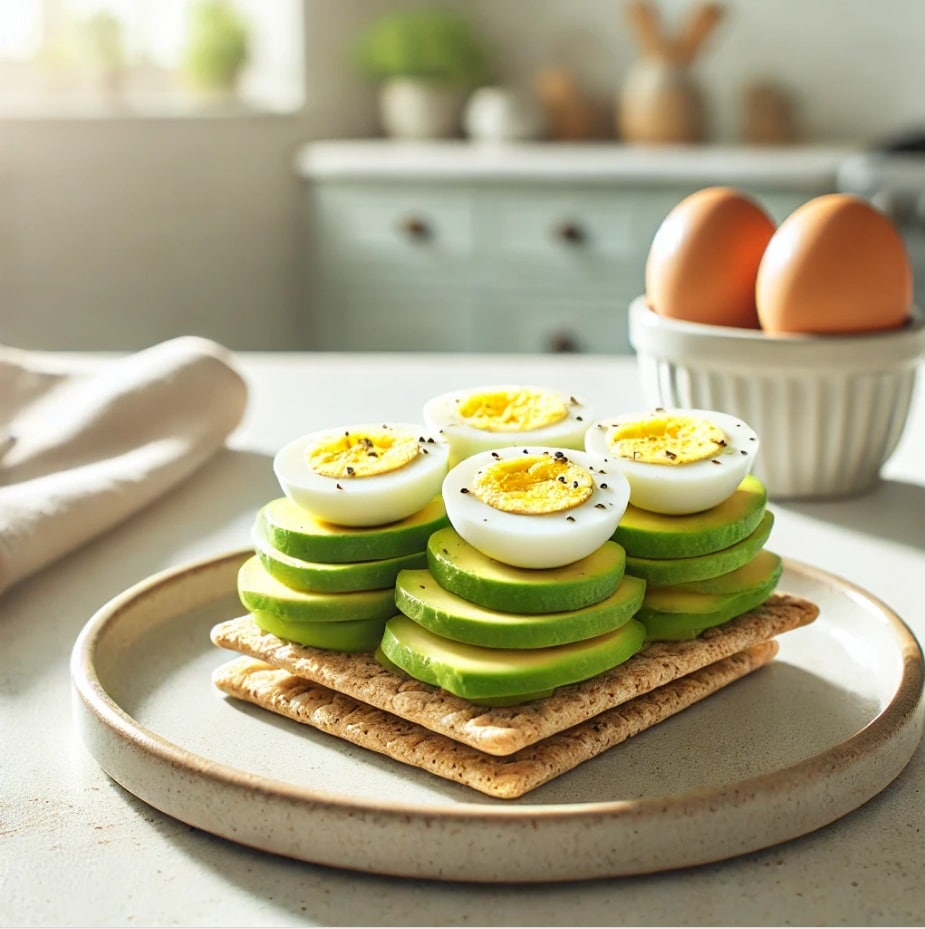 Gezond alternatief voor boter op brood avocado