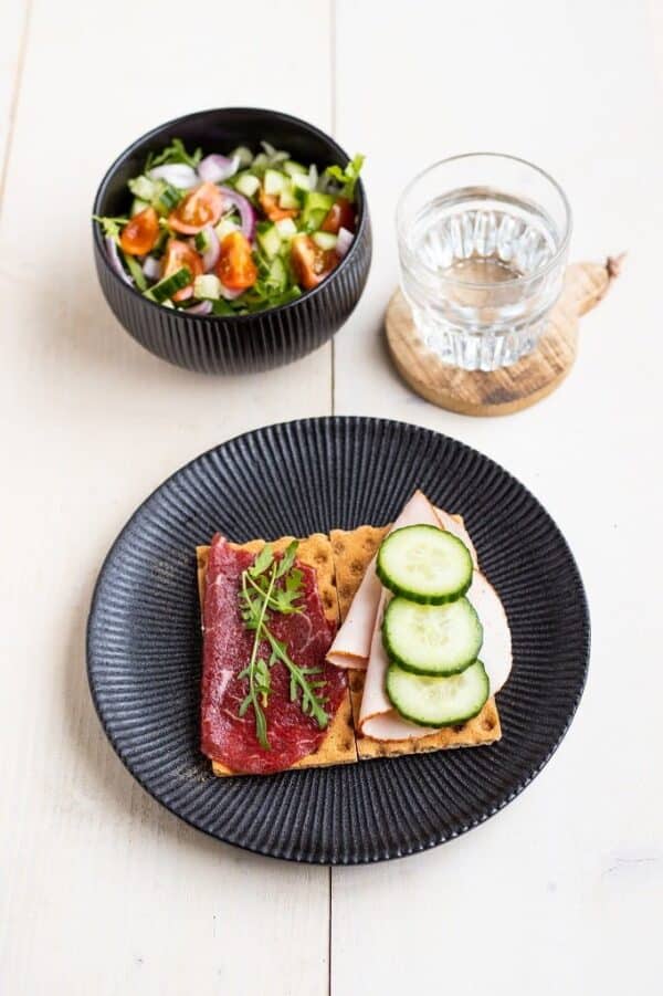 Afvallen eten