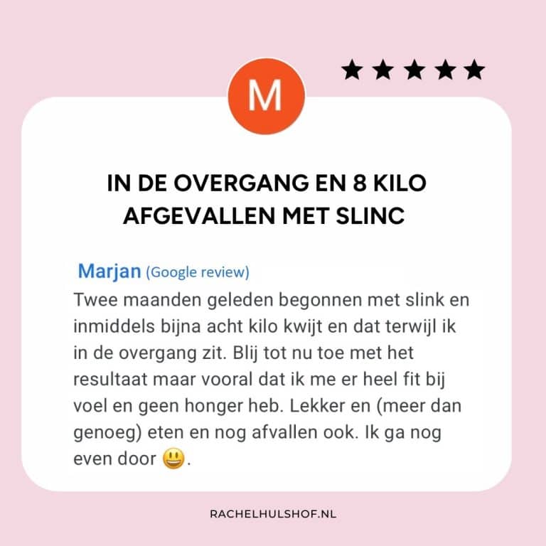 Buikvet en overgang