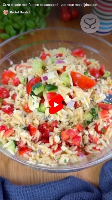 Orzo recept