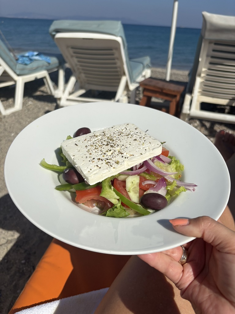 Griekse salade