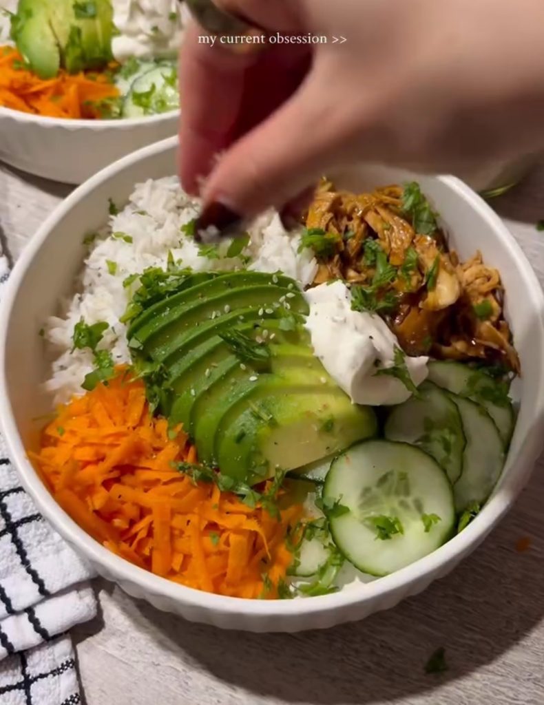 Teriyaki bowl